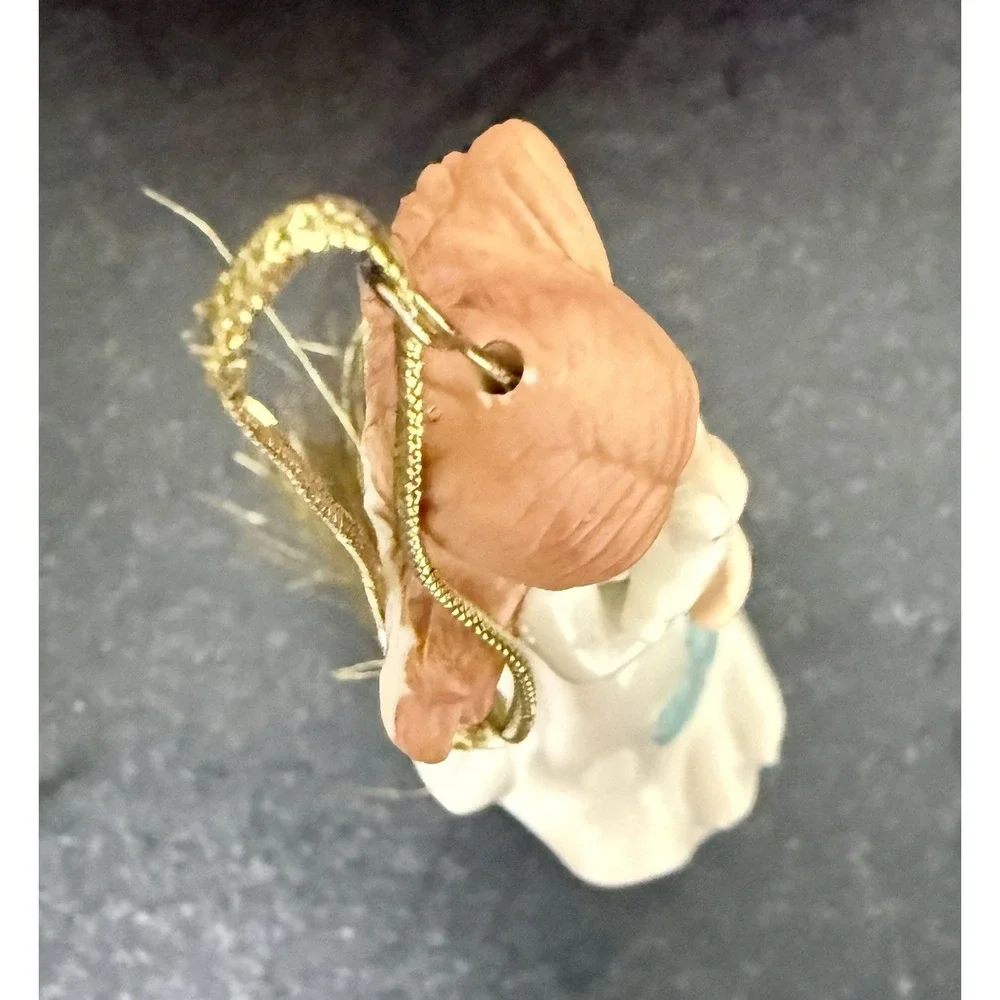 Lenox Ornament Angel of Grace with Peace Dove, 4.5